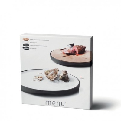 MENU TALERZ deska do serwowania SUSHI chłodzący danish design PORCELANA