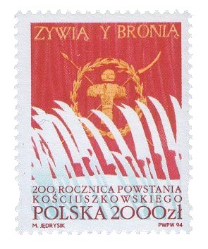Fi 3335 ** 200 rocznica Powstania Kościuszkowskiego