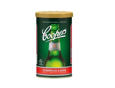 Piwo brewkit COOPERS EUROPEAN LAGER Gratis