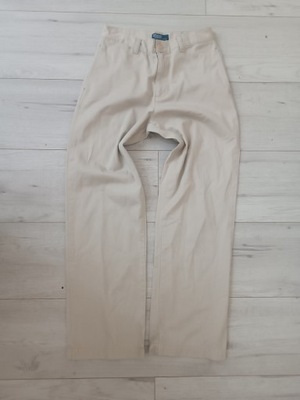 Polo Ralph Lauren 140 eleganckie spodnie chinos