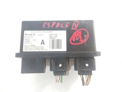 Блок керування світла модуль renault laguna ii фото №1