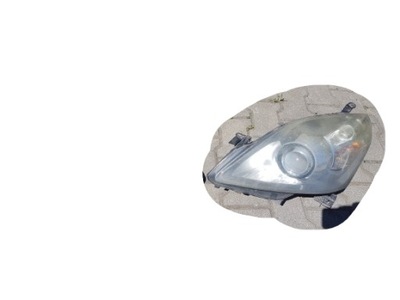 Opel zafira b лампа левый перед ксенон фото №1