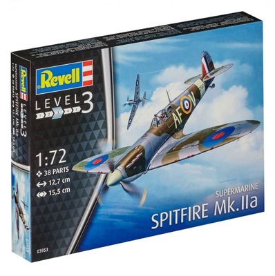 Revell 03953 Spitfire MK.IIA 1:72