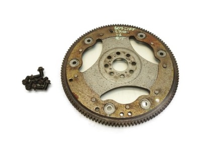 Колесо маховик peugeot 607 2.7 v6 hdi 9647363980 фото №1