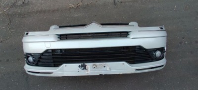 Бампер передний перед citroen c4 серебристый фото №1