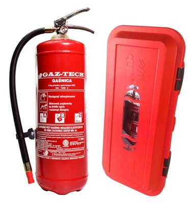 CAPACIDAD BLOQUE AL GASNICE + EXTINGUIDOR 6KG ABC ADR  