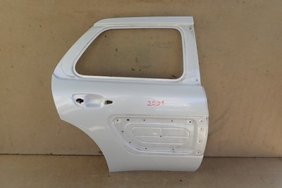 Двері праве задні правий задня citroen c4 cactus фото №1