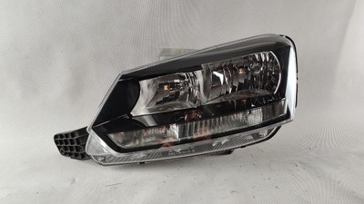 Skoda yeti lift 5l1 фара левый лампа левая фото №1