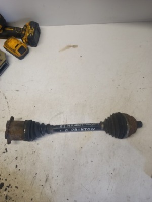 Приводной вал półośka передняя левая перед левый vw phaeton 3d0407271e фото №1