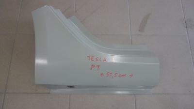 Порог блок двигателя правый задняя tesla model 3 1073678-st-b фото №1