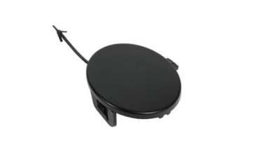 Заглушка фаркоп перед jeep cherokee kl 2014 - 2018 фото №1