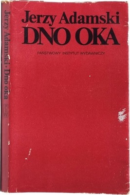 Jerzy Adamski Dno Oka - Autograf