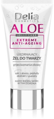 DELIA Aloe ujędrniający żel do twarzy 50ml