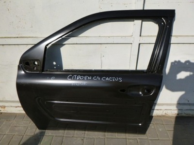 Дверь левый перед citroen c4 cactus nowe фото №1