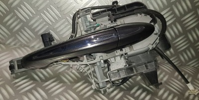 Jaguar xj x351 левая ручка вкладка замка заглушка дверь левый перед europa фото №1