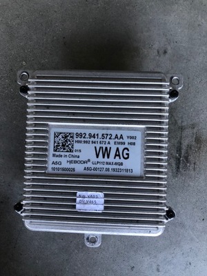 Модуль преобразователь света porsche 992941572aa.... фото №1