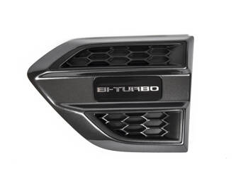 Решётка левая крыла перед ranger 19- фото №1