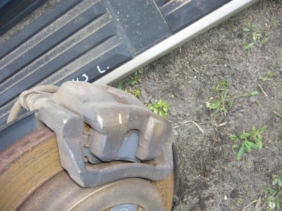 LAND ROVER DISCOVERY III 3 , CALIPER BRAKE REAR LEFT  