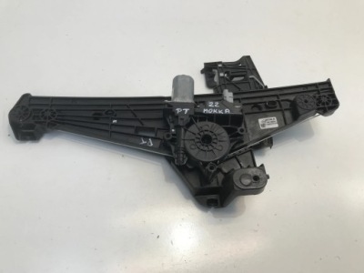 Opel mokka -e ii b 2022 механизм подъемник окон задняя правый 9843773980 фото №1