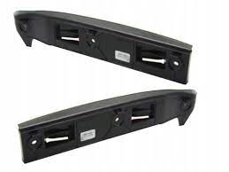 Vw golf iv bora направляющая кронштейн бампера перед l фото №1