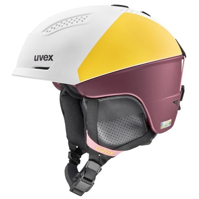 Kask narciarski UVEX Ultra Pro WE roz. 55-59