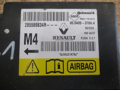 СЕНСОР AIR BAG AIRBAG SCENIC III 3 285589834R