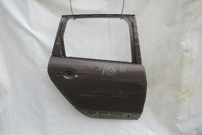 Renault scenic iii дверь правый задняя фото №1