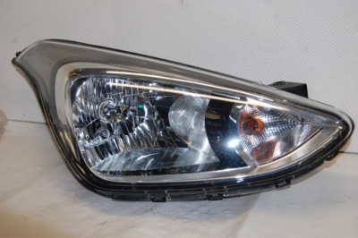 Hyundai i10 ii права лампа 92102-b9000 europa фото №1