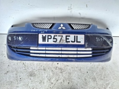 Mitsubishi colt 04-08 бампер 3-двері фото №1