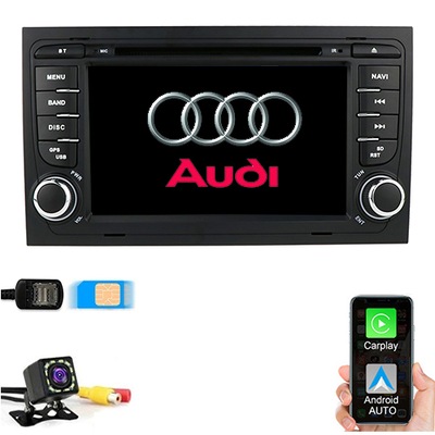 RADIO ANDROID AUDI A4 S4 RS4 B6 B7 SEAT EXEO 4/64G  
