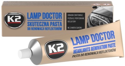 K2 LAMP DOCTOR PASTA DO RENOWACJI REFLEKTORÓW LAMP