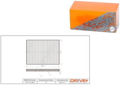 FILTRAS KABINOS CHRYSLER 01- VOYAGER AIRT OP438 ANGLINIS DRIVE+ 