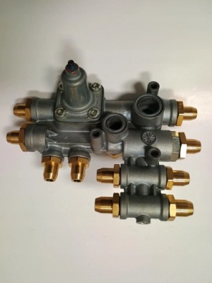 Wabco клапан модулятор e pem розподільник 4615130020 фото №1