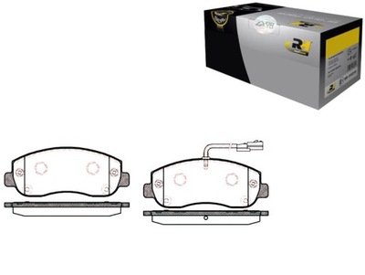 Тормозные колодки тормозные nissan nv400 opel movano renault фото №1