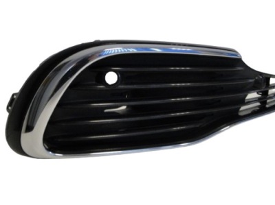 Mercedes s klasa w223 223 решітка права w бампер передній + молдинг хром фото №1