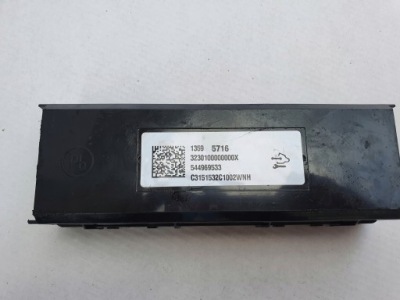 Opel insignia блок управления кондиционера 13595716 фото №1