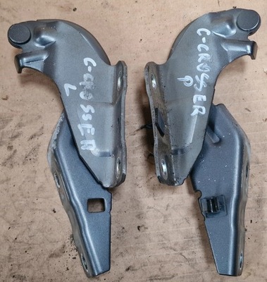 Петля капот правий лівий citroen c crosser фото №1