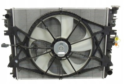 Dodge ram 1500 3.7 4.7 5.7 2008 - комплект woda + вентилятор фото №1