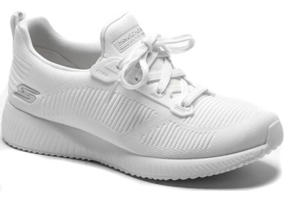 SKECHERS DAMSKIE BUTY SPORTOWE BIAŁE 39 1ŻBA