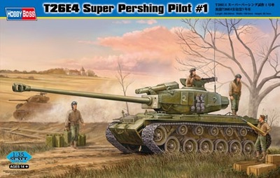 Hobby Boss 82426 Czołg T26E4 Super Pershing Pilot #1 model skala 1/35