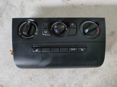 Bmw e87 e81 панель кондиционера подогрев сиденья фото №1