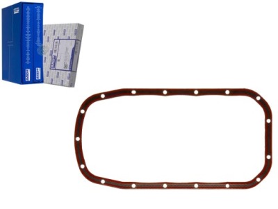 Прокладка картера масла renault clio 2 98- ajusa фото №1