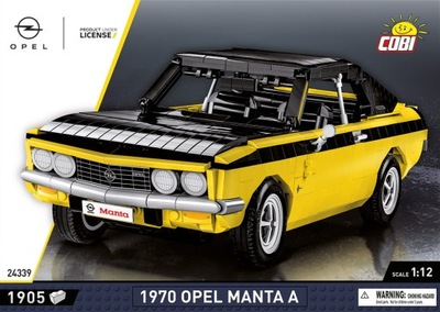 COBI-24339 Opel Manta A 1970