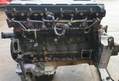 Двигатель man neoplan d2676 51011011058 фото №1