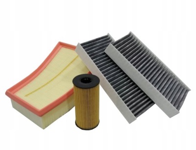 Renault kangoo ii 19- 1.5 dci 115km фільтри набір фото №1