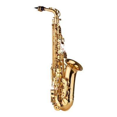 AS100 Eb Alto Saxophone Brass Lacquered Alto Sax