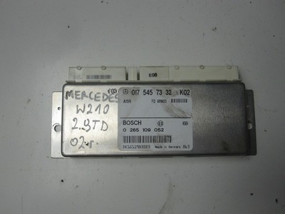 Бортовий комп'ютер блок керування asr mercedes w210 2.9td 02r фото №1