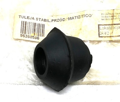 Втулка тяга стабилизатора перед daewoo tico matiz 96380586 oe! фото №1