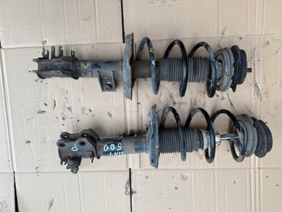 Амортизатори перед mcperson пружини fiat 500 1.2 фото №1