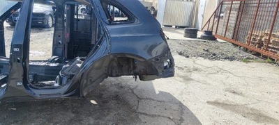 Четверть крыло порог левый задняя audi q5 8r lz7l фото №1